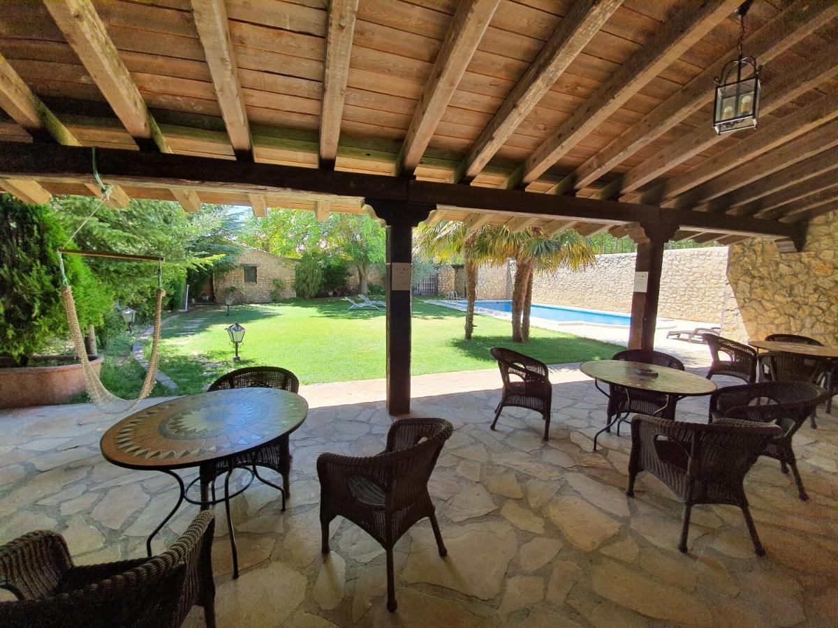 Tierras De Moya Hotel Los Huertos ภายนอก รูปภาพ