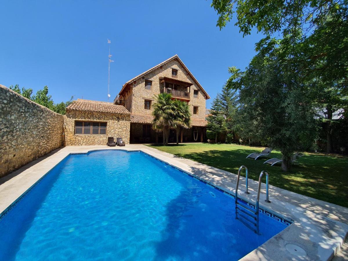 Tierras De Moya Hotel Los Huertos ภายนอก รูปภาพ