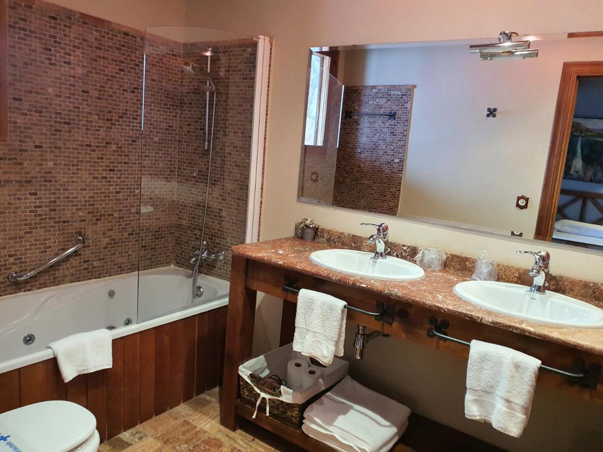 Tierras De Moya Hotel Los Huertos ภายนอก รูปภาพ