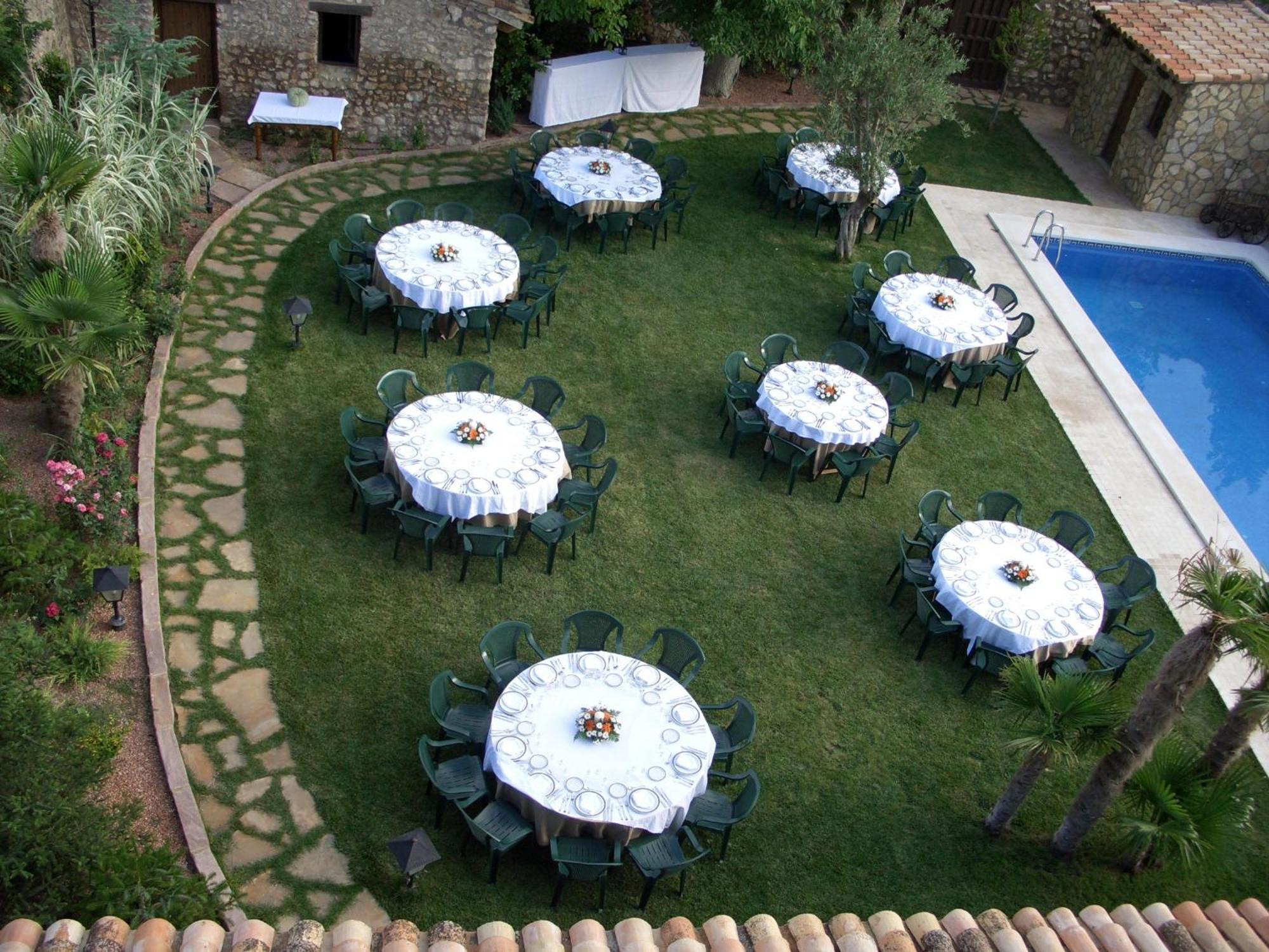 Tierras De Moya Hotel Los Huertos ภายนอก รูปภาพ