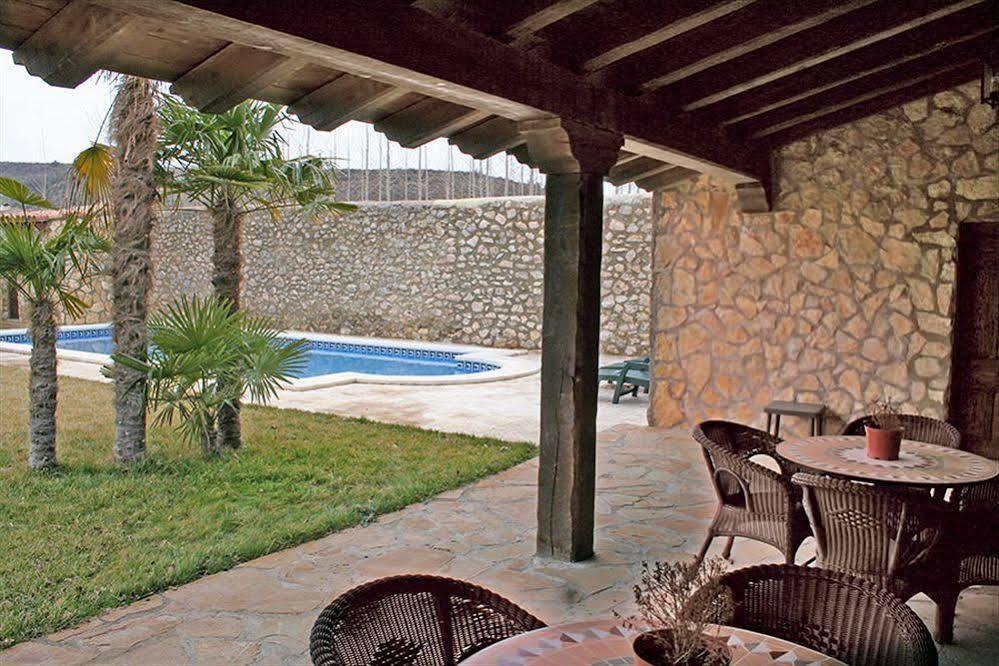 Tierras De Moya Hotel Los Huertos ภายนอก รูปภาพ