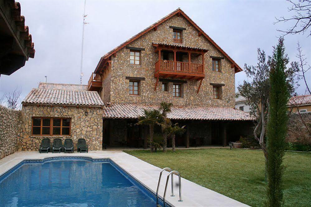 Tierras De Moya Hotel Los Huertos ภายนอก รูปภาพ